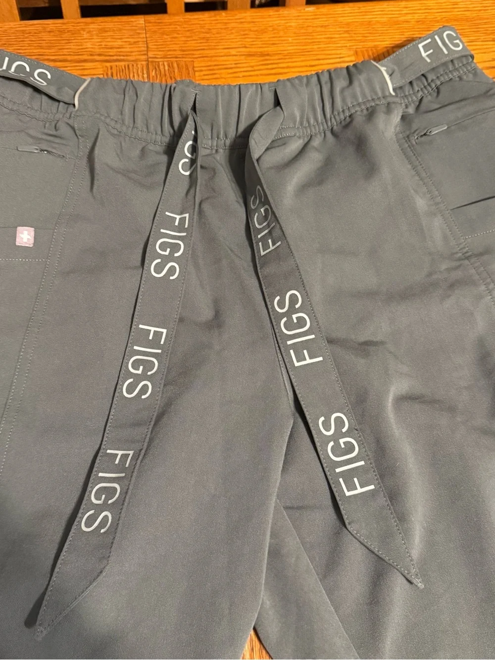 FIGS Winton High Waisted Cargo Jogger Scrub Pants Classic in Bonsai Sz XL Women